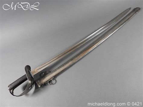 British 1890 Cavalry Troopers Sword – Michael D Long Ltd | Antique Arms & Armour