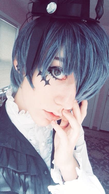 black butler cosplay on Tumblr