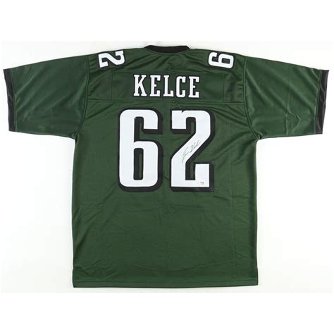 Jason Kelce Signed Jersey (PSA) | Pristine Auction