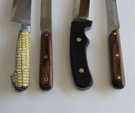 Make a Custom Knife Handle : 7 Steps (with Pictures) - Instructables