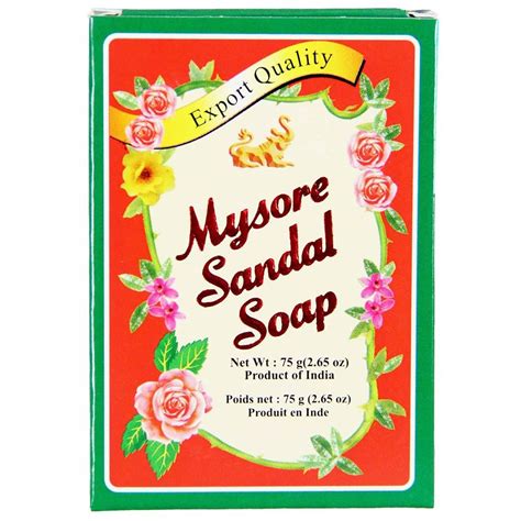 Mysore Sandal Soap 75g, 125g & 150g - Asian Dukan