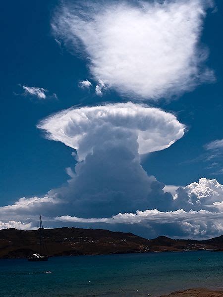 HP Cumulonimbus – Verticaly developed Cloud – @hansdeleenheer