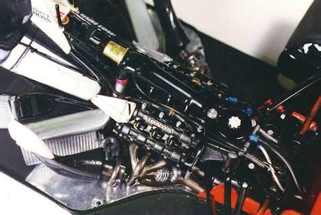 Image result for mclaren mp4/4 engine