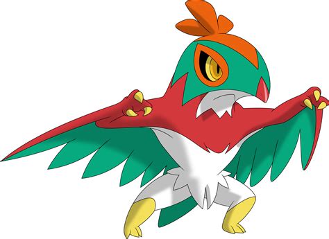 Hawlucha by Porygon2z on DeviantArt