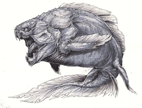 Dunkleosteus | Dinosaurs - Pictures and Facts