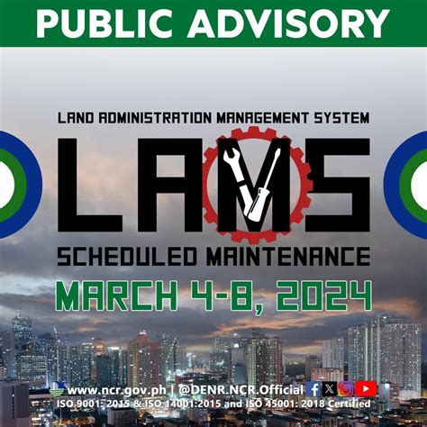 ‼️ PUBLIC ADVISORY ‼️... - DENR National Capital Region