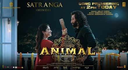 Satranga Lyrics– Animal | Arijit Singh