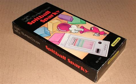 Retro Treasures: Nintendo Spitball Sparky G&W