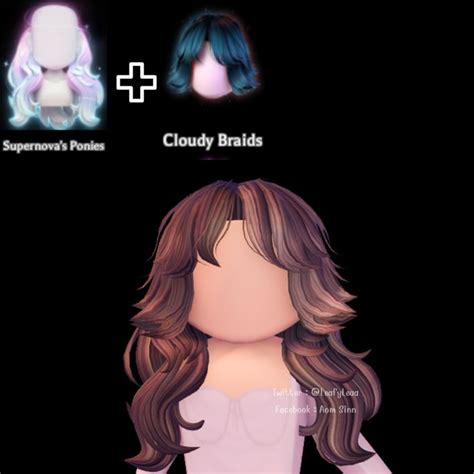 Royale High Hair Combo | High hair, Aesthetic roblox royale high outfits, Y2k hair