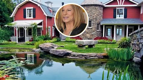 A Journey Through Barbra Streisand’s $100 Million Malibu House