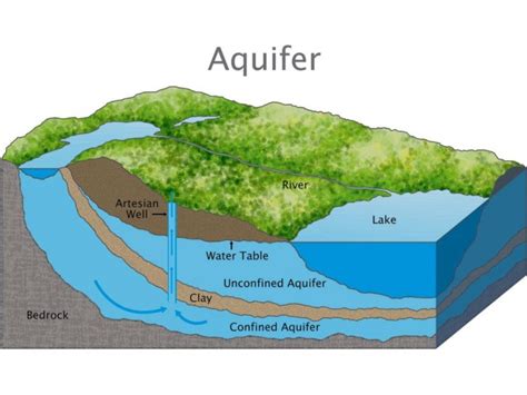 Zone Of Saturation Diagram