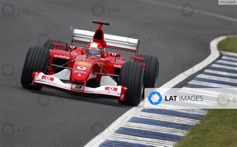 2002 British Grand Prix - Qualifying Silverstone, England. 6th July ...