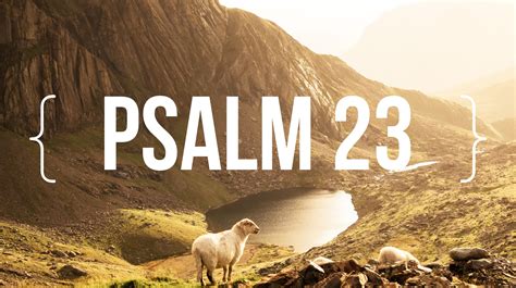 Pslam 23 - Psalm 23 | Mary Clare Evans - The king of love my shepherd ...