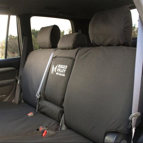 Mitsubishi Outlander Wagon Seat Covers – Rugged Valley NZ