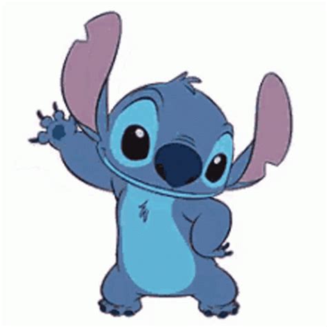 Cute Stitch Gif