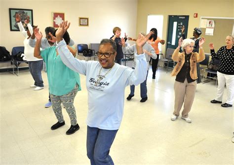 Line dancing class helps seniors stay active | Local News ...