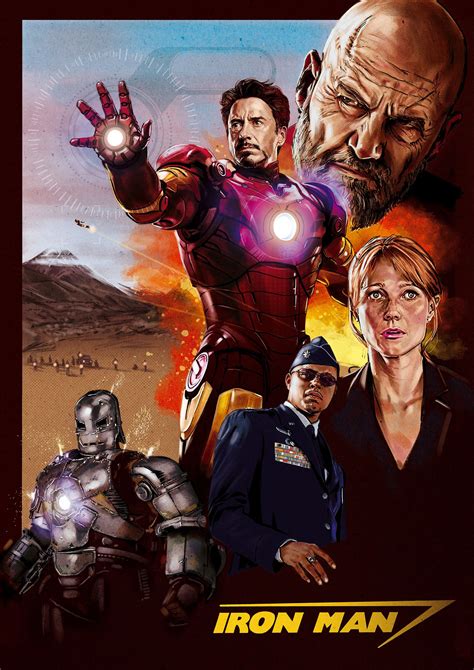 IRON MAN alternative movie / film poster. | Iron man poster, Iron man ...