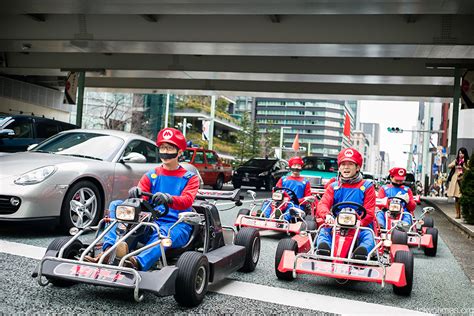 Tokyo real-life Mario Kart — Tokyo Times