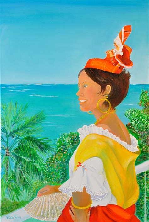 Bel Matado La Painting by KCatia Creole Art - Fine Art America