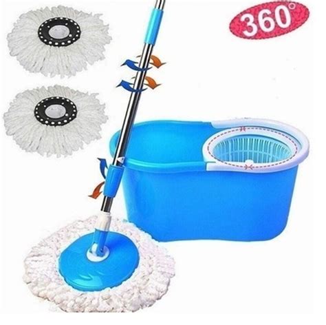 Hot Clean Twist Spin 360Magic Mop Heads Micro Universal Mop Head Refill ...