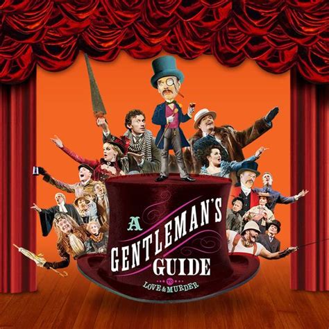 A Gentleman's Guide to Love and Murder Ensemble - A Gentleman's Guide to Love and Murder ...