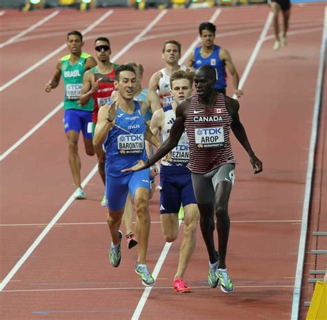 Canada's Marco Arop a role model to other athletes at World Athletics ...