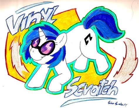 DJ Vinyl Scratch pic by SilverSimba01 on DeviantArt