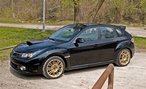 2008 Subaru Impreza WRX STI