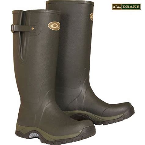 Drake 256260 Mens EST Knee High Mudder Hunting Boots 13D (M) US ...