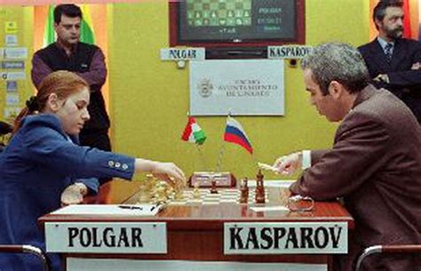 Polgar se lanza contra Kaspárov y empata de nuevo | Deportes | EL PAÍS