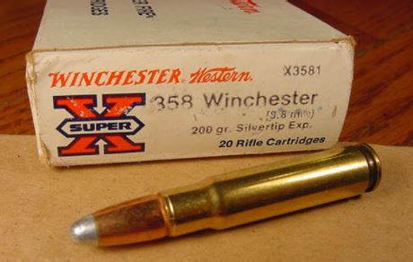 .358 Winchester - Firearm Wiki: The Internet Gun Encyclopedia