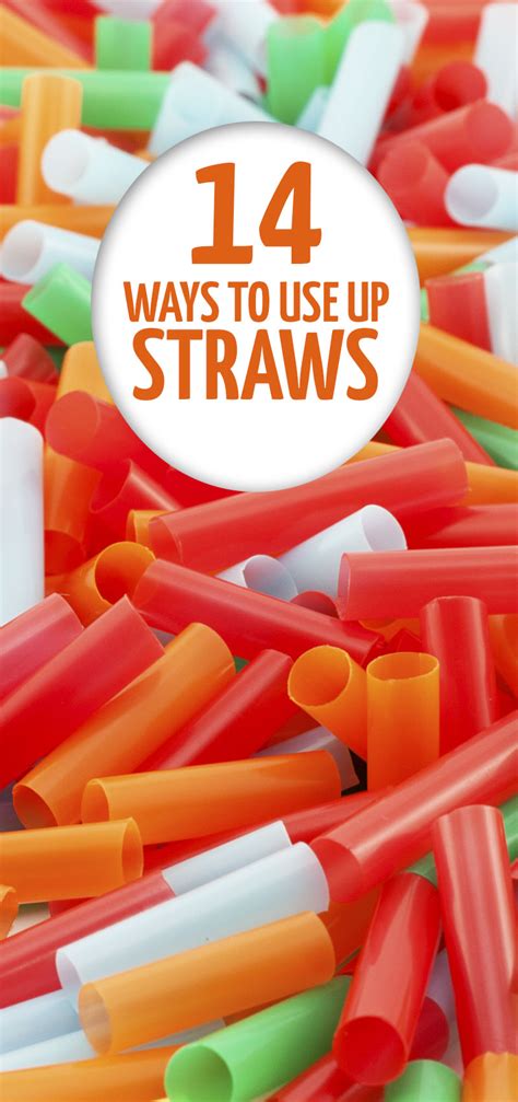 14 of the Best Drinking Straw Crafts * Moms and Crafters