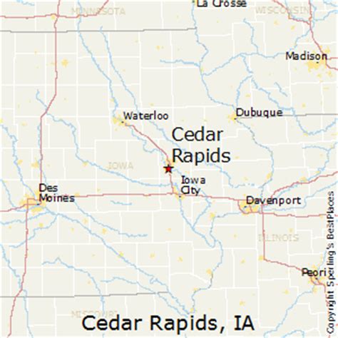 Best Places to Live in Cedar Rapids, Iowa