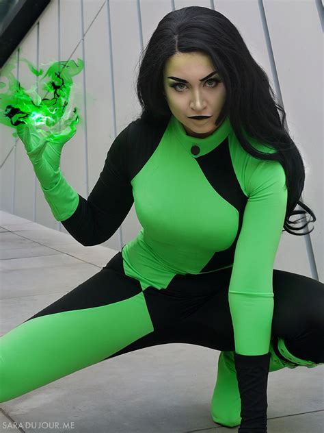 Shego cosplay costume kim possible – Artofit