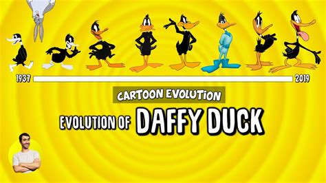 Evolution of DAFFY DUCK - 82 Years Explained | CARTOON EVOLUTION - YouTube