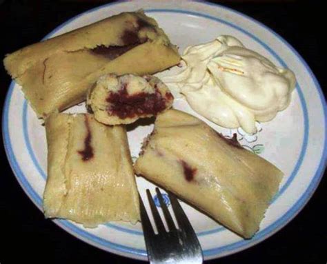 Tamales pisques de El Salvador - El Salvador mi país