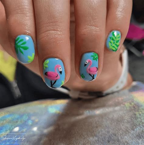 50 Flamingo Nail Ideas to Rock Your Mani