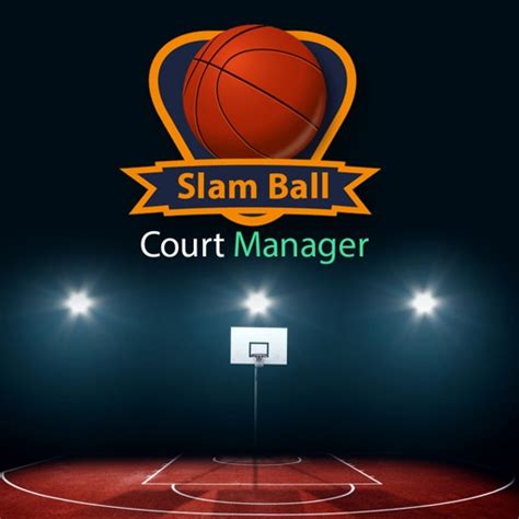 SlamBall Court Manager by Pervilla Wright