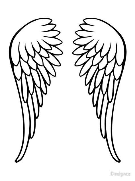 Angel Wings Drawing, Diy Angel Wings, Angel Wings Tattoo, Angel Wing Crafts, Angel Wings ...