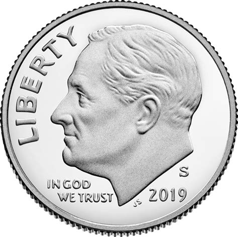 One Dime 2019 Roosevelt, Coin from United States - Online Coin Club