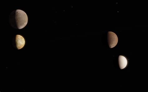 The Galilean Moons. : r/spaceengine