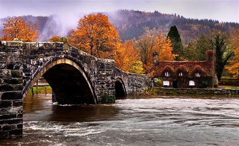 Old Bridge , Llanrwst: JohnElfed: Galleries: Digital Photography Review ...