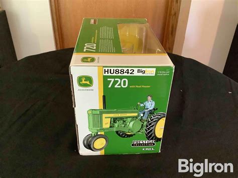 John Deere 720 Die Cast Narrow Front Tractor W/heat Houser BigIron Auctions