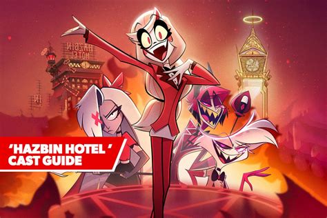 ‘Hazbin Hotel’ Cast Guide: Who Voices Adam, Vaggie, and More in the New ...