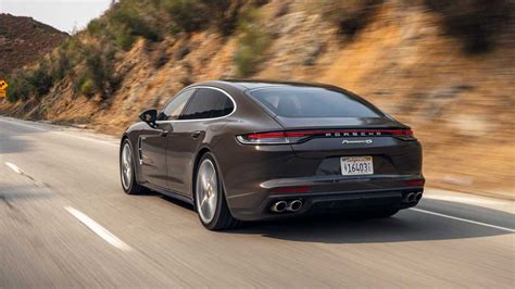 2021 Porsche Panamera 4S E-Hybrid Executive First Drive Review ...