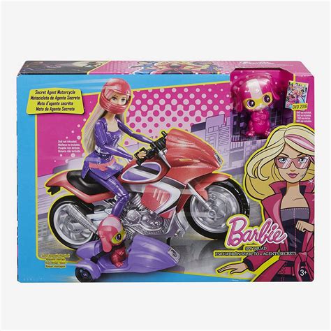 Barbie Spy Squad Secret Agent Motorcycle – thestationerycompany.pk