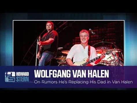 Wolfgang Van Halen on the Rumors He’ll Replace His Dad in Van Halen in ...