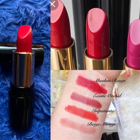 💄New- Lancôme créme lipstick mini in 2024 | Creme lipstick, Lancome lipstick, Hydrating lipstick