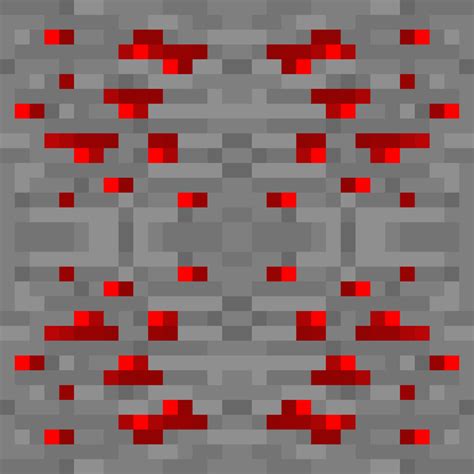 Minecraft Redstone Ore Texture