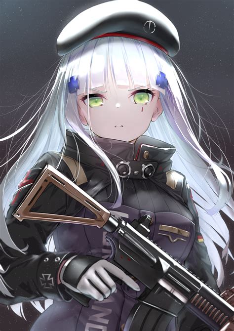 HK 416 [ GFL] : r/WeaponsMoe